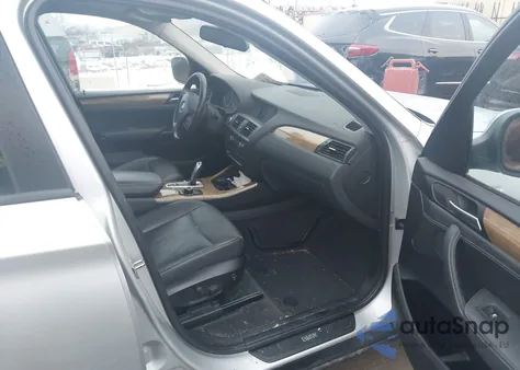 2013 BMW X3 xDrive28I z USA, uszkodzony, nr VIN 5UXWX9C50D0A30253